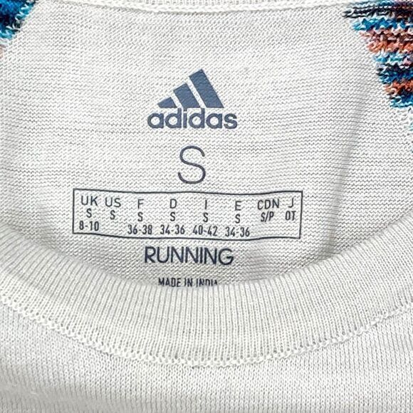Adidas x Missoni City Runners Unite Running T-Shirt S Grey Athletic Gym Workout - Picture 13 of 15